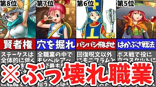 【ドラクエ3】ぶっ壊れ職業ランキングTOP9【SFC版】