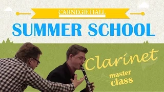 Carnegie Hall Clarinet Master Class: Beethoven's Symphony No. 6