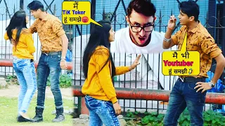 YALGAAR Started 😠||  Prank on Tik Toker Gone Wrong || TikTok VS YouTube #SumitCool #Carryminati