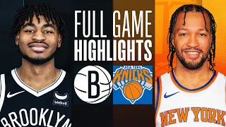 Game Recap: Knicks 111, Nets 107
