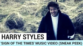 Harry Styles ‘Sign of the Times’ Music Video! (SNEAK PEEK) | Hollywire