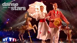 DALS S06 - Loïc Nottet et Denitsa dansent un quickstep sur ''Supercalifragilisticexpialidocious"