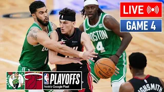 NBA LIVE! Boston Celtics vs Miami Heat GAME 4 | April 30, 2024 | NBA Playoffs 2024 LIVE