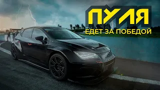 Тайм аттак на оригинальной Cupra TCR и Golf TCR Street || Чабанов | Huragan