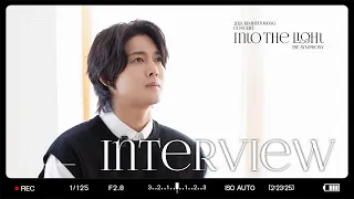 INTERVIEW for 2024 KIMHYUNJOONG CONCERT 'IN TO THE LIGHT' THE SYMPHONY