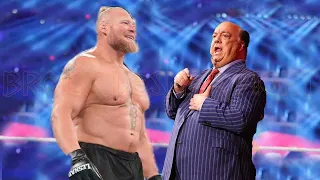 Brock Lesnar vs Paul Heyman Match