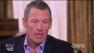 Lance Armstrong Admits to Doping - Armstrong Confesses to Oprah