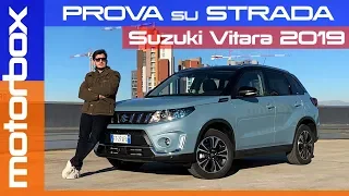 Nuova Suzuki Vitara 2019 | Addio diesel, ora solo benzina. Ecco come va