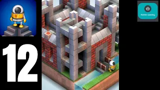 Mekorama Level 12 Walkthrough Gameplay - Castle Red