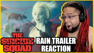 THE SUICIDE SQUAD – Official “Rain” Trailer Reaction & Review!!