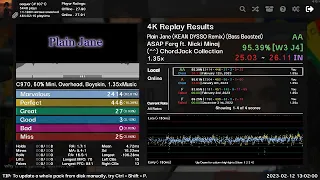 Plain Jane (KEAN DYSSO Remix) 1.35x 95.39AA