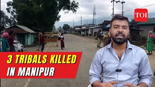 Fresh Violence in Manipur: Mutilated Bodies of Three youths found at Kuki Thowai village in Ukhrul