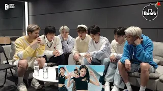 BTS reaction to IVE – I AM