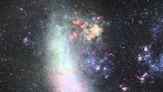Hubble Zoom Into The Tarantula Nebula HD 1080p