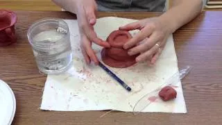 How to Make an Ancient Greek Inspired Pottery Piece