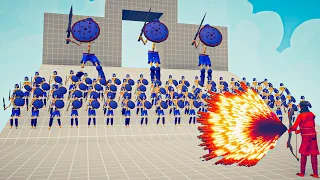 SKELETONS ARMY + GIANT vs EVERY GOD - Totally Accurate Battle Simulator TABS