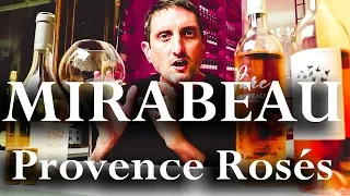 Provence Rosés by Mirabeau - Food-Friendly Wines