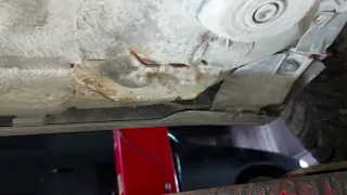 Honda Legend KA9 bottom