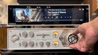 Hifi rose RS-150B + RA-180 + B&W 802D4 /TEST The Sound of Silence (MQA)