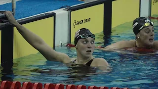 Katie Ledecky Posts the Fastest Time of The Year | Women’s 400m Free A Final