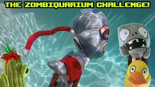 The Zombiquarium Challenge! | Plants vs. Zombies Plush