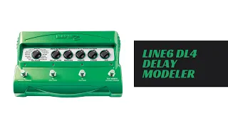 Line6 - DL4 Delay Modeler Pedal | Complete Demo Test 🎧 🎸