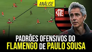 COMO O FLAMENGO DE PAULO SOUSA ATACA | ANÁLISE TÁTICA