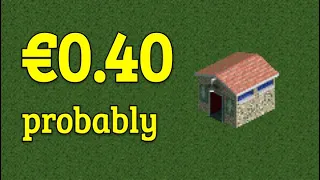 What is the Optimal Price to Charge for Toilets in RCT2?