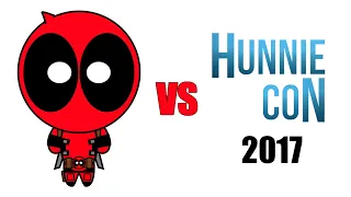 Deadpool vs HunnieCon 2017