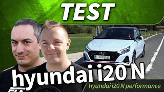 2022 hyundai i20 N performance 1.6 T-GDI - test