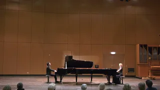 Xi Zhai & Anna Stepanova - Carmen Fantasy | Dr. Hoch's Konservatorium