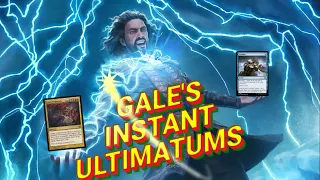 Gale's Instant Ultimatums and 4 Other Commander Cards