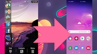 Samsung UI/UX Evolution (TouchWiz - OneUI)