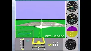 American Airlines Flight 77 CVR Reconstruction + FDR Animation