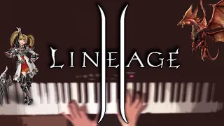 Lineage 2 - Gludin Theme 🤤 Piano Cover