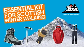 Winter kit for Scottish mountains - What are the essentials? (Winter 2020)