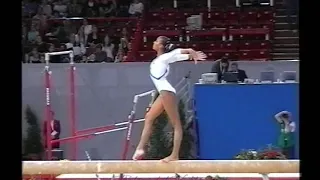 Ana Paula RODRIGUES (BRA) beam - 2005 French internationals Qualifs