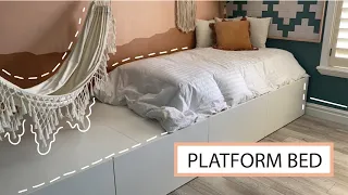 IKEA Hack | Platform Bed