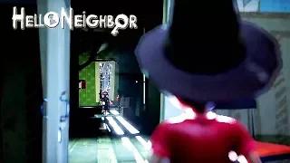 Hello Neighbor Battlegrounds Announcement Trailer Reveal (2018) HD