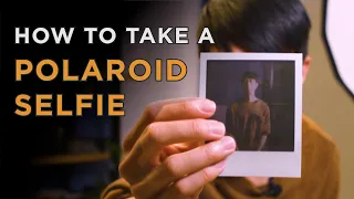 The Hardest Way to Take Selfies - On a Polaroid SX-70