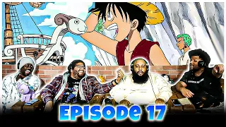 One Piece Episode 17 Reaction!