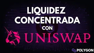 +300% APR MATIC - USDC en UniSwap con Liquidez concentrada. ¡Una locura!