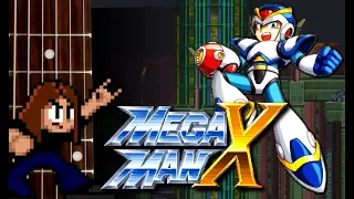 Mega Man X (SNES) Guitar Playthrough [REMASTERED]