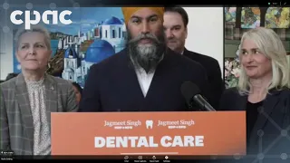 NDP Leader Jagmeet Singh discusses expansion of national dental-care plan – May 31, 2024