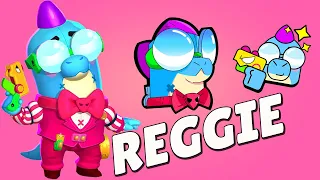 Reggie | New Brawler Idea | Pins, Animation, Icon