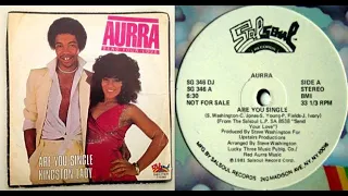 ISRAELITES:Aurra - Are You Single 1981 {Extended Version}