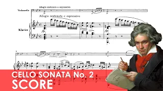 BEETHOVEN Cello Sonata No. 2 in G minor (Op. 5, No. 2) Score