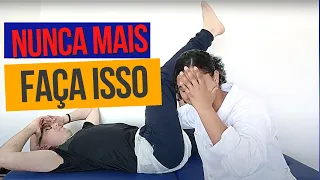 Como virar o idoso na cama do jeito fácil