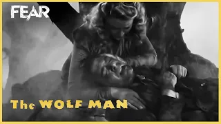Larry Talbot Gets Bitten By A Werewolf | The Wolf Man (1941)