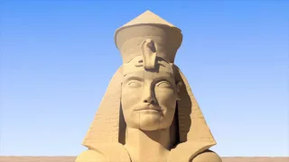 الأهرامات المصرية - مضحك فيلم رسوم متحركة قصير